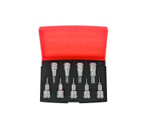 Isas uzgalu mucinas S9 komplekts Torx T20-T60 9 gab 1/2" ( S9TORX )