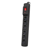 Armac Multi M6  Power strip  anti-surge system  6 sockets  3m cable  black MULTI M6 3M BLACK (5904722193123) ( JOINEDIT41064578 )