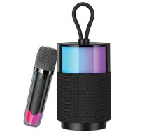 USAMS Głośnik Bluetooth 5.3 YIN Series z bezprzewodowym mikrofonem YX13YX01 (US-YX013) ( YX13YX01 ) pārnēsājamais skaļrunis