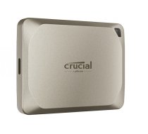 Crucial X9 Pro for Mac       1TB Portable SSD USB 3.2 Gen2 ( CT1000X9PROMACSSD9B CT1000X9PROMACSSD9B ) Ārējais cietais disks