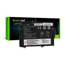 Green Cell Battery L17L3P52 11 1V 4100mAh for Lenovo ThinkPad L480 L580 L14 ( GREEN LE168 LE168 ) akumulators  baterija portatīvajiem datoriem