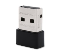Qoltec network card Ultrafast wireless mini USB Wi-Fi adapter AC standard 650Mbps ( 5901878506647 )