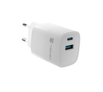 NATEC CHARGER NATEC RIBERA GAN 1X USB-A + 1X USB-C ( NUC 2140 NUC 2140 NUC 2140 ) iekārtas lādētājs