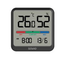 Temp./humidity sensor SAVIO CT-01/B black SAVCT-01/B (5901986048398) ( JOINEDIT58787830 ) barometrs  termometrs