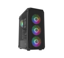 Fury Shobo SH4F RGB czarna ( NFO 2154 0001-00019-23844 ) Datora korpuss