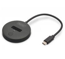 Digitus M.2 NVMe/SATA Docking Station ( DA 71547 4016032490388 ) aksesuārs portatīvajiem datoriem
