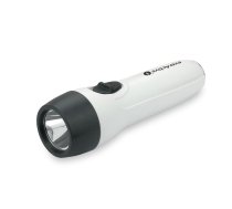 FLASHLIGHT LED BASIC EL -100 WHITE EL-100 (5903205773661) ( JOINEDIT57041992 )