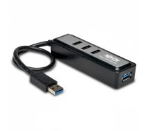 MINI 4PT USB 3.0 SS HUB W/CBL U360-004-MIN ( U360 004 MINI U360 004 MINI ) USB centrmezgli