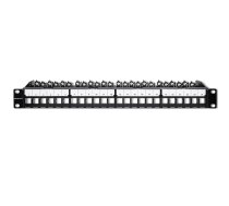 Patch panel for 19inches RACK 24ports 1U UTP ( 54516 54516 ) Serveru aksesuāri