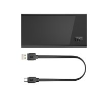 Green Cell Powerbank PowerPlay 20S Black 20000mAh 22 5W 3x USB-C 1x USB-A ( GREEN PBGC03S ) Powerbank mobilā uzlādes iekārta