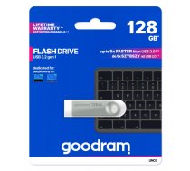 Pendrive UNO3 128GB USB 3.2 Gen1 silver ( UNO3 1280S0R11 USB UNO3-1280S0R11 ) USB Flash atmiņa