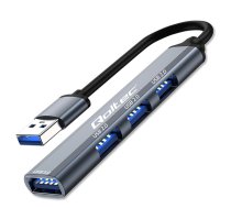 HUB adapter USB 3.0 4in1  USB 3.0  3x USB 2 ( 53793 53793 ) komutators