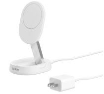 Belkin BOOST Charge Pro Qi2 15W magnetic Charger whi. WIA008vfWH ( WIA008VFWH WIA008VFWH WIA008vfWH ) iekārtas lādētājs