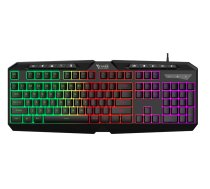 Swissten Gunner Gaming Spēļu Tastatūra ( 8595217488618 59107210 ) klaviatūra