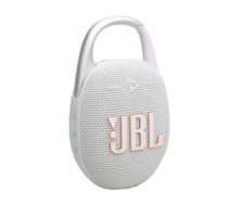 JBL Clip 5 white ( JBLCLIP5WHT 1200130010217 ACCEJBLCLIP5WH ) pārnēsājamais skaļrunis