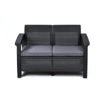 Darza divans divvietigs Corfu Love Seat peleks 8711245158730 ( 8711245158730 ) Dārza mēbeles
