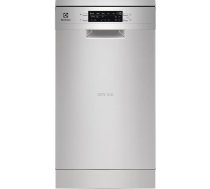 Electrolux 700 Slim 10 komplekti platums 45 cm nerusejosa terauda - Trauku mazgajama masina ( ESG43310SX ) mūzikas centrs