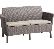 Darza divans divvietigs Salemo 2 Seater Sofa bess 3253921808010 ( 3253921808010 3253921808010 3253921808010 ) Dārza mēbeles