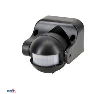 Sensors kustibas 180 IP44/1200W melns ( 1361276 1361276 1361276 )