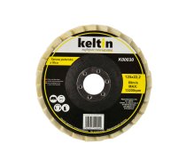 Vedeklveida slip. disks filca 125x22mm Keltin ( 7129544 7129544 7129544 )