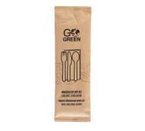 Koka galda piederumu komplekts Go Green/ 0 01kg 4743115010491 ( 4743115010491 )