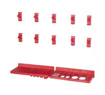 Aku un plauktu komplekts Ergobox sienai B12 ( 8215042 )