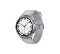 Samsung Galaxy Watch 6 Classic R960 47mm Silver ( SM R960NZSAEUE SM R960NZSAEUE 13068847 8806095038797 SM R960NZ SM R960NZSADBT SM R960NZSAEUB SM R960NZSAEUE SM R960NZSAPHE SM R960NZSAXEF ) Viedais pulkstenis  smartwatch