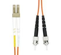 ProXtend ProXtend LC-ST UPC OM1 Duplex MM Fiber Cable 0.5M ( FO LCSTOM1D 0005 FO LCSTOM1D 0005 ) tīkla kabelis