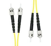 ProXtend ProXtend ST-ST UPC OS2 Duplex SM Fiber Cable 3M ( FO STSTOS2D 003 FO STSTOS2D 003 ) tīkla kabelis