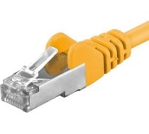 PremiumCord PREMIUMCORD Patch kabel CAT6a S-FTP  RJ45-RJ45  AWG 26/7 0 5m zolty sp6asftp005Y (8592220016289) ( JOINEDIT25835636 ) tīkla kabelis