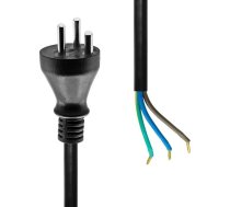 Kabel zasilajacy ProXtend ProXtend Power Cord Denmark to Open End 3M Black ( PC KOE 003 M PC KOE 003 M ) kabelis datoram