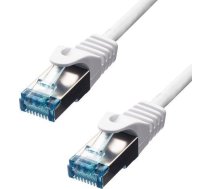 ProXtend S/FTP CAT6A LSZH AWG 26 CU White 7M (6ASFTP-07W)5714590018653 ( 6ASFTP 07W 6ASFTP 07W ) tīkla kabelis