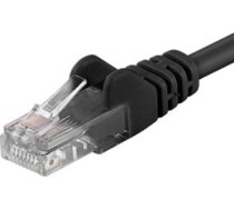 PremiumCord PREMIUMCORD Patch kabel UTP RJ45-RJ45 CAT5e 0.25m czarny sputp002C (8592220010775) ( JOINEDIT25835688 )