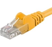 PremiumCord PREMIUMCORD Patch kabel UTP RJ45-RJ45 CAT5e 3m zluta sputp03Y (8592220001285) ( JOINEDIT36641177 ) tīkla kabelis