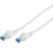 Patchkabel CAT6a RJ45 S/FTP 5m white ( 75715 W 75715 W ) tīkla kabelis