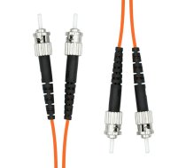 ProXtend ProXtend ST-ST UPC OM1 Duplex MM Fiber Cable 1M ( FO STSTOM1D 001 FO STSTOM1D 001 ) tīkla kabelis