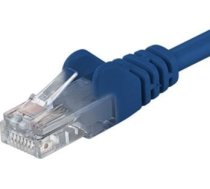 PremiumCord PREMIUMCORD Patch kabel UTP RJ45-RJ45 CAT5e 0.5m niebieski sputp005B (8592220001100) ( JOINEDIT25835694 ) tīkla kabelis