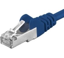 PremiumCord PREMIUMCORD Patch kabel CAT6a S-FTP  RJ45-RJ45  AWG 26/7 0 5m niebieski sp6asftp005B (8592220016258) ( JOINEDIT25835631 ) tīkla kabelis