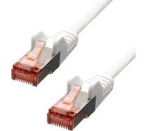 ProXtend ProXtend F/UTP CAT6 PVC AWG 26 CCA White 1.5M ( V 6FUTP 015W V 6FUTP 015W ) tīkla kabelis