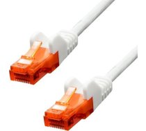 ProXtend ProXtend U/UTP CAT6 PVC AWG 26 CCA White 5M ( V 6UTP 05W V 6UTP 05W ) tīkla kabelis