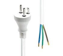 Kabel zasilajacy ProXtend ProXtend Power Cord Denmark to Open End 2M White ( PC KOE 002W M PC KOE 002W M ) kabelis datoram