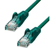 ProXtend ProXtend U/UTP CAT5e PVC AWG 26 CCA Green 30CM ( V 5UTP 003GR V 5UTP 003GR ) tīkla kabelis