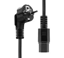 Kabel zasilajacy ProXtend ProXtend Power Cord Schuko Angled to C15 3M Black ( PC FAC15 003 PC FAC15 003 ) kabelis datoram