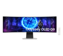 Samsung Odyssey OLED G9 S49DG954SU - G95SD Series - OLED-Monitor - Smart - Gaming - gebogen - 124 cm (49) ( LS49DG954SUXEN ) monitors
