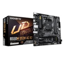 GIGABYTE B550M DS3H AC R2 AM5 ( B550M DS3H AC R2 B550M DS3H AC B550 R2 B550M-DS3H R2 MB GIGABYTE B550M DS3H AC R2 AM4 ) pamatplate mātesplate