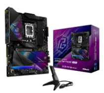 ASRock Z890 Riptide WiFi Motherboard ( Z890 Riptide WiFi ) pamatplate mātesplate