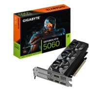 GIGABYTE GeForce RTX 5060 OC Low Profile 8G Graphics Card - 8GB GDDR7 128bit PCI-E 5.0 2512 MHz Core Clock 3 x DisplayPort 1 x HDMI GV ( GV N5060OC 8GL ) video karte