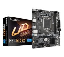 GIGABYTE H610M K V2 LGA1700 1xHDMI 1xDP ( H610M K V2 ) pamatplate mātesplate