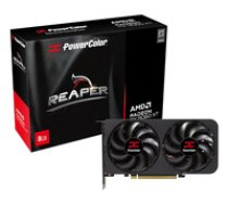 PowerColor Radeon RX 9060 XT Reaper 8GB OC ( RX9060XT 8G A RX9060 XT8G-A ) video karte