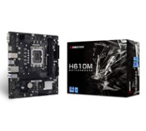 Biostar H610MHP 2.0 motherboard Intel H610 LGA 1700 micro ATX ( H610MHP 2.0 ) pamatplate mātesplate